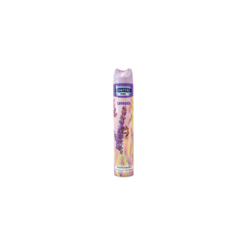 AMBIENT Aer. 750ml x 8u Lavanda