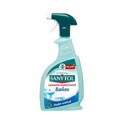DESINFECTANTE Baño 750ml x 12u Sanytol