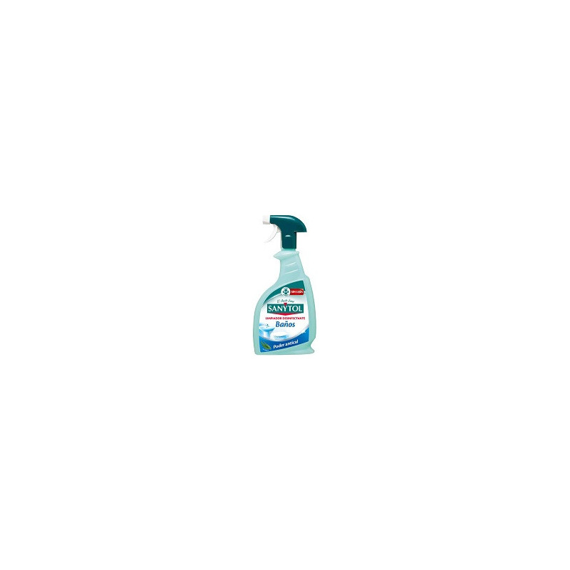 DESINFECTANTE Baño 750ml x 12u Sanytol