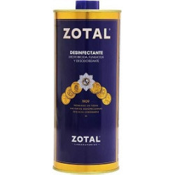 ZOTAL Negro Puro Lata 1L x 24