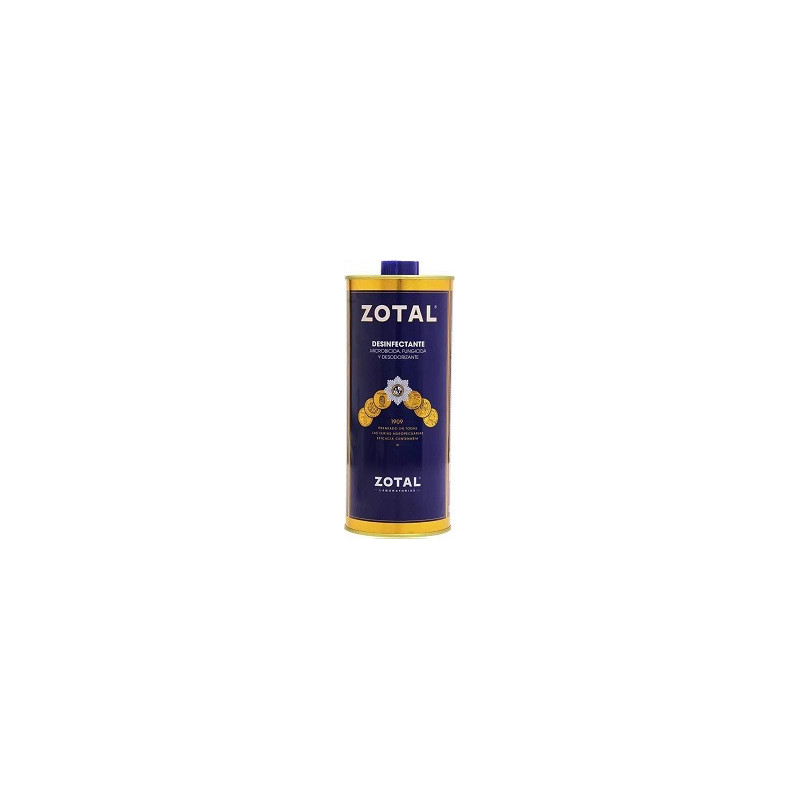 ZOTAL Negro Puro Lata 1L x 24