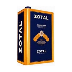 ZOTAL Negro Puro Lata 5L x 4