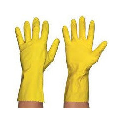 GUANTES Flocados 12u n.ro 6