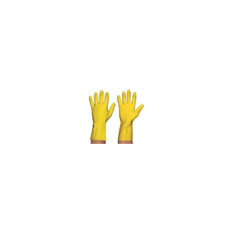 GUANTES Flocados 12u n.ro 6