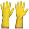 GUANTES Flocados 12u n.ro 6