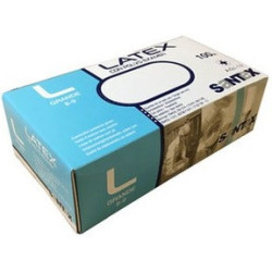 GUANTES Latex G 100u
