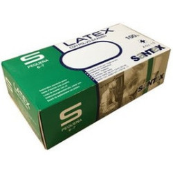GUANTES Latex P 100u