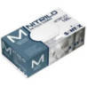 GUANTES Nitrilo Azúl M 100u