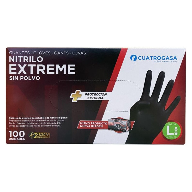 GUANTES Nitrilo G 100u Extreme