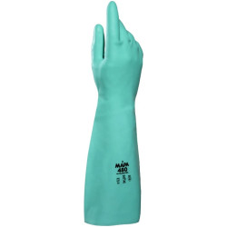 GUANTES Ultranitril Largo 12u N.ro 9