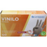 GUANTES Vinilo G 100u sin polvo