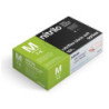 GUANTES Nitrilo Negro  M  100u