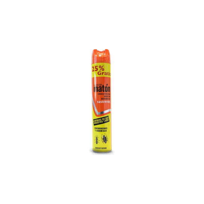 INSECT Cucas 750ml x 12u Residual