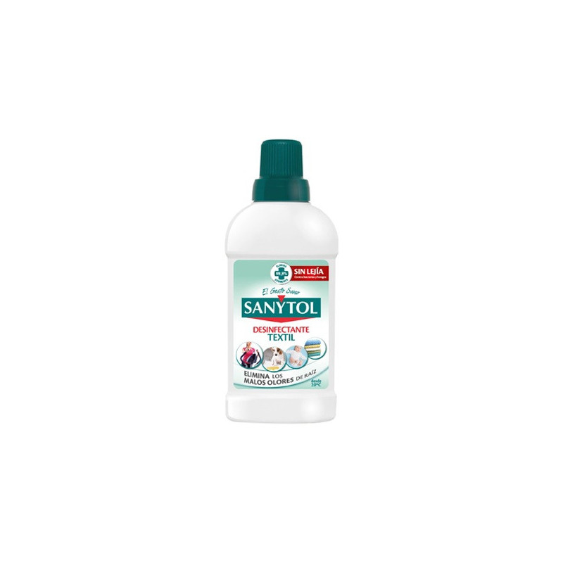 DESINFECTANTE Textil  500ml x 12u Sanytol