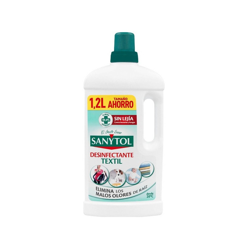 DESINFECTANTE Textil 1200ml x 12u Sanytol