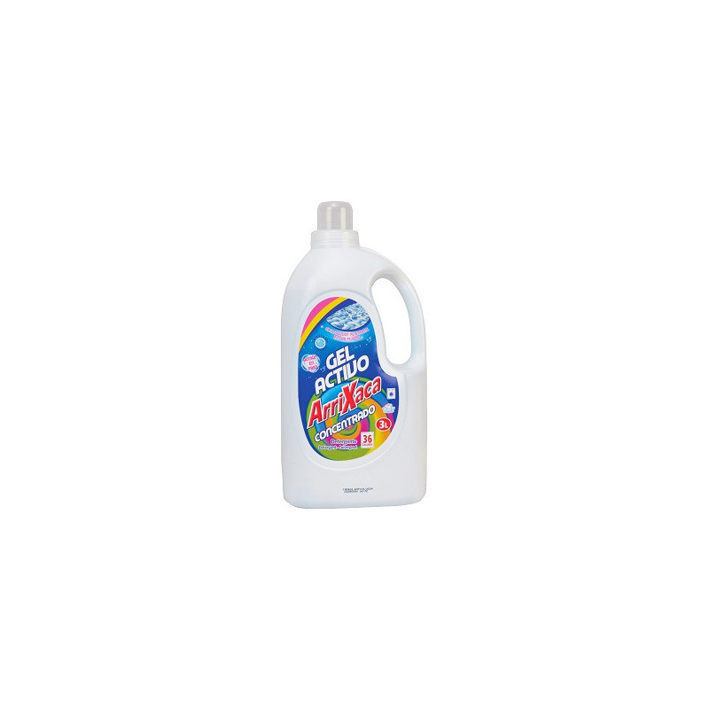 DETERGENTE Lavadora 3L x 4u Activo
