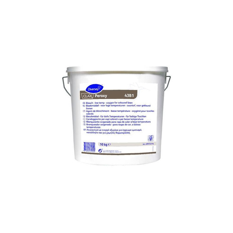 DETERGENTE Oxig. Ropa Color 10kg Clax Peroxy
