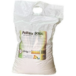 DETERGENTE Polvo 10kg Poltex
