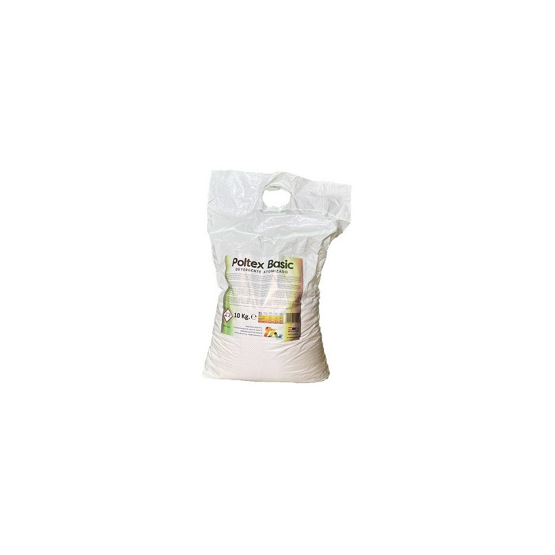 DETERGENTE Polvo 10kg Poltex