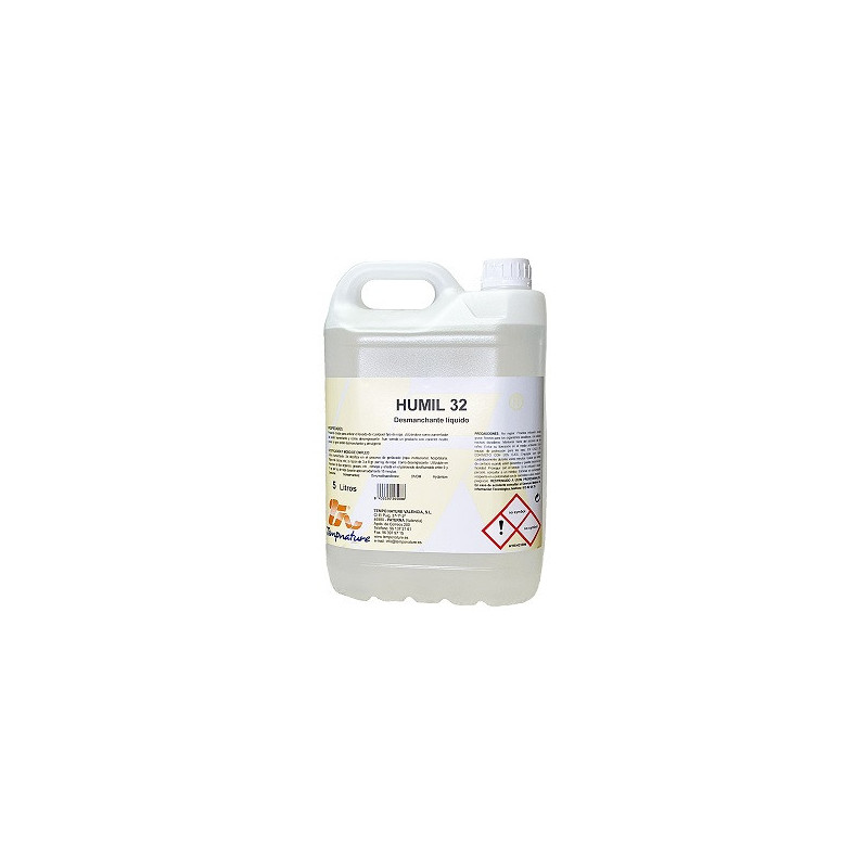 DETERGENTE Quitamanchas 5L Humil 32
