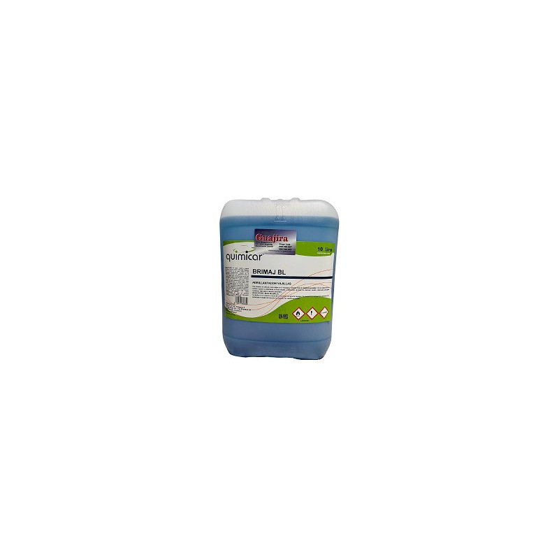 ABRILLANTADOR Auto Brimaj BL 10kg