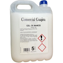 Gel Mano 5L Manzana Tinerfeña