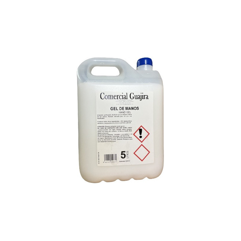 Gel Mano 5L Manzana Tinerfeña