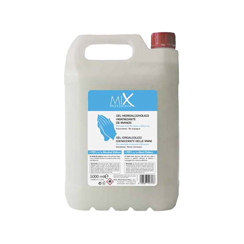 GEL Mano Hidroal. 5L x 2u Mix Professional