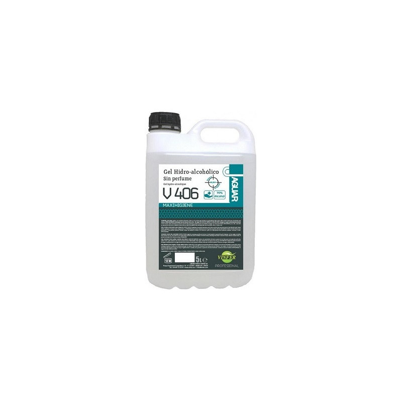 GEL Mano Hidroal. 5L x 4u V406