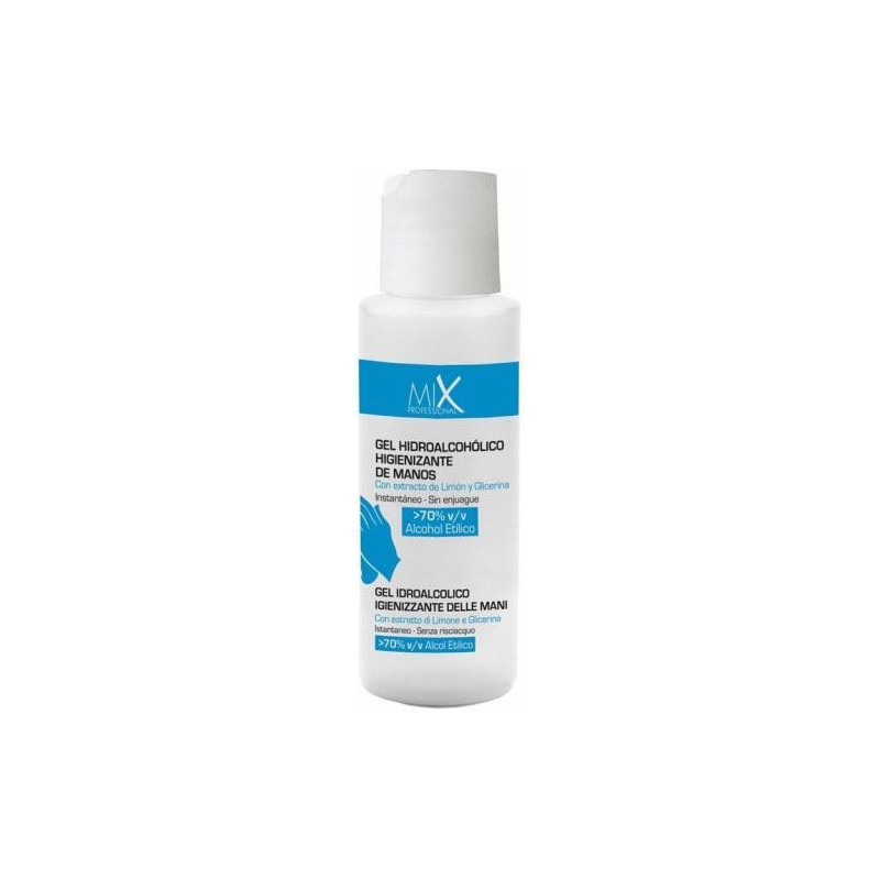 GEL Mano Hidroal. 500ml x 12u Mix Professional