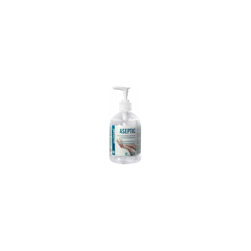 GEL Mano Hidroal. 500ml x 20u Aseptic