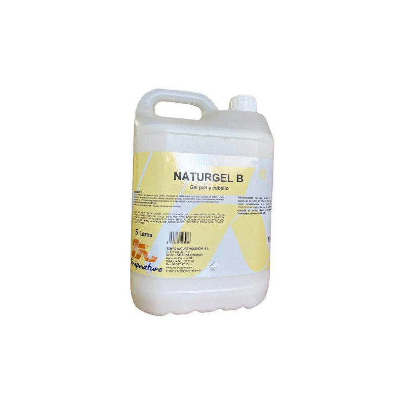 GEL piel y cabello 5L Naturgel B