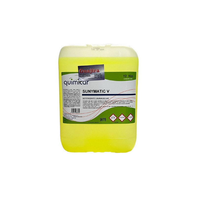 LAVAVAJILLA Auto 12kg Sunymatic V
