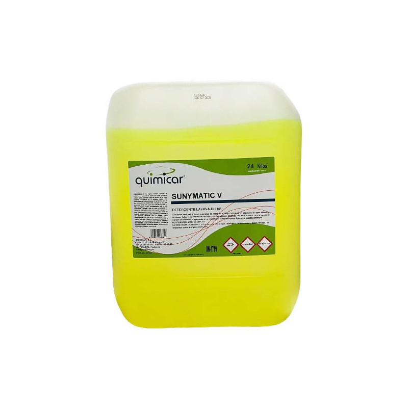LAVAVAJILLA Auto 24kg Sunymatic V