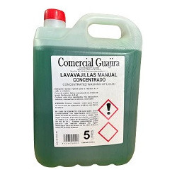 LAVAVAJILLA Manual 5L Concentrado