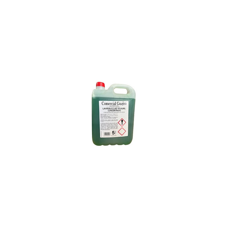LAVAVAJILLA Manual 5L Concentrado