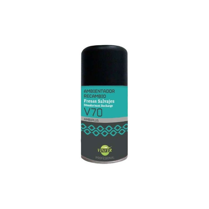 AMBIENT Tronic 330ml x 6u V70 Fresas