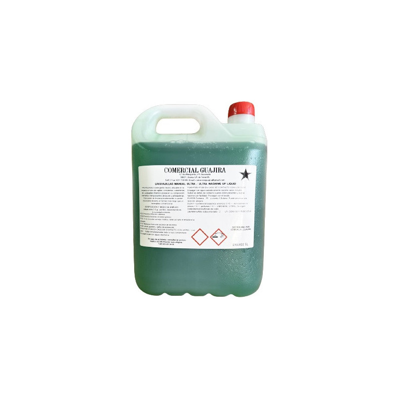 LAVAVAJILLA Manual Ultra 5L Qal