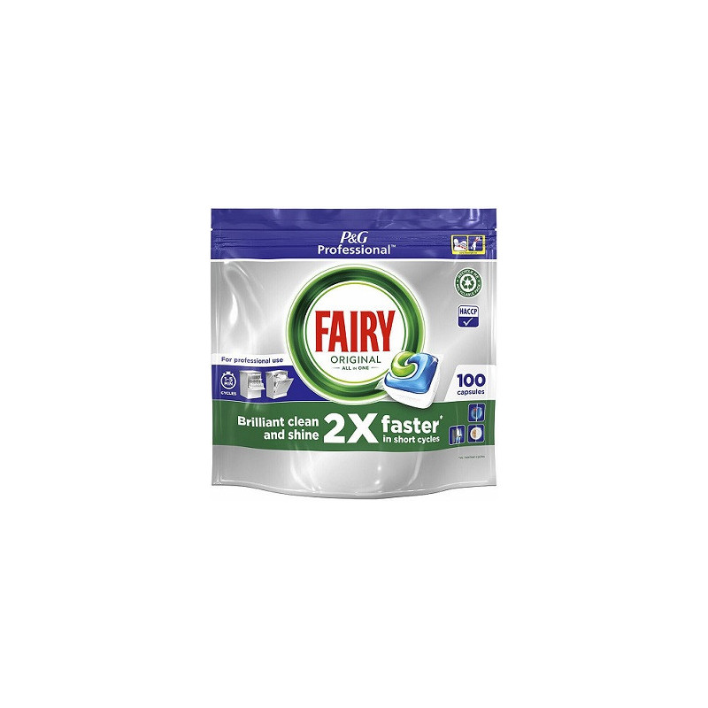 LAVAVAJILLA Pastillas 100u x 2 Fairy Gt