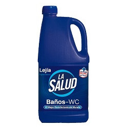 LEJIA Detergente Azul 5L x 3u La Salud Baños-WC