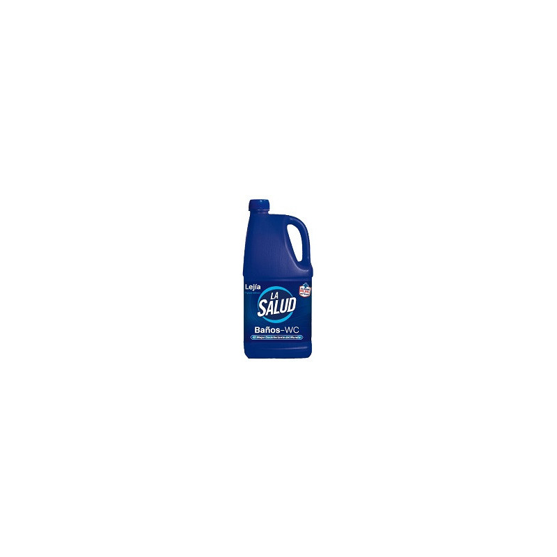 LEJIA Detergente Azul 5L x 3u La Salud Baños-WC