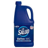 LEJIA Detergente Azul 5L x 3u La Salud Baños-WC