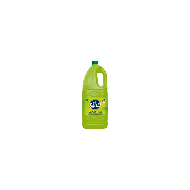 LEJIA Detergente Limon 5L x 3u La Salud Baños-WC