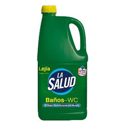 LEJIA Detergente Pino 2L La Salud Baños-WC