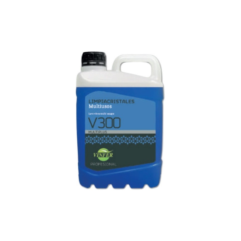 LIMPIA Cristal 5L Azul V300