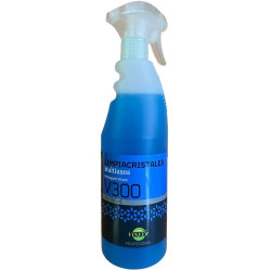 LIMPIA Cristal 750ml x 12u V300 Azul