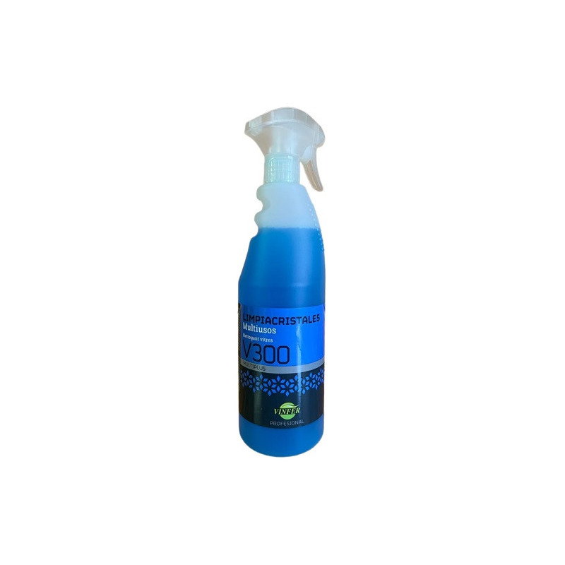 LIMPIA Cristal 750ml x 12u V300 Azul