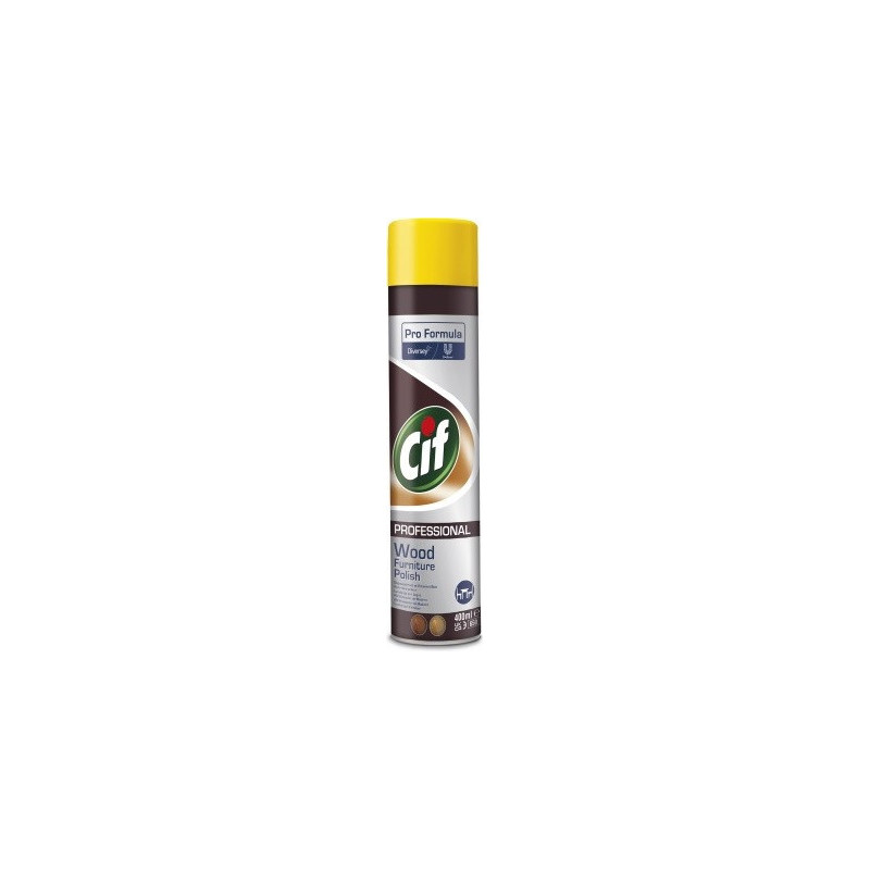 LIMPIA Muebles 400ml x 12u Cif Wood