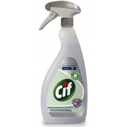 LIMPIADOR Acero 750ml x 6u Cif