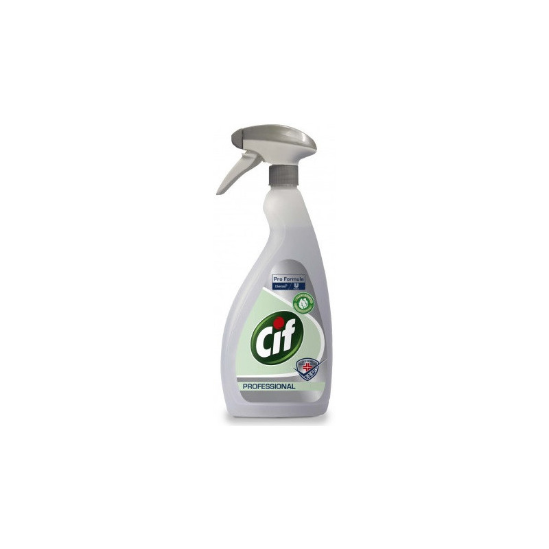LIMPIADOR Acero 750ml x 6u Cif